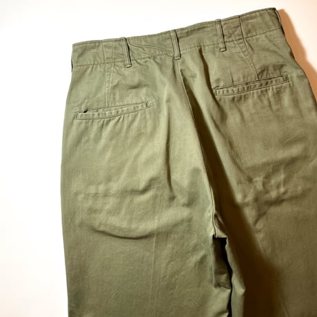 1940's US.NAVY M-43 Cotton Twill Trousers