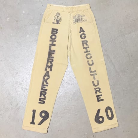 1960's Vanslacks Memorial Corduroy Pants