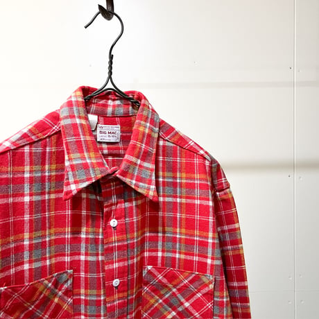 1970's BIG MAC Flannel L/S Shirt