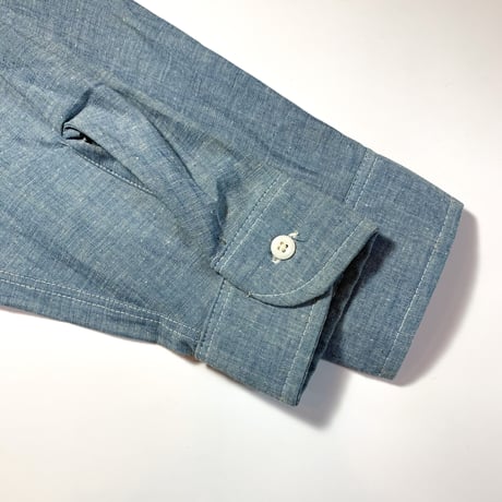 1960's OSHKOSH Chambray L/S Shirt Deadstock