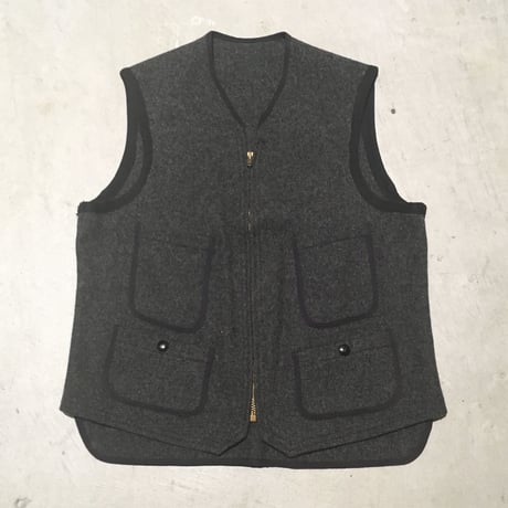 1950〜60's Unknown Wool Vest