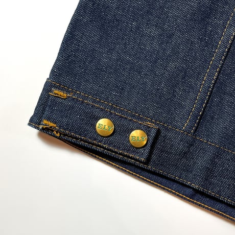 1960's ELY Denim Jacket Deadstock