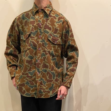 1980's〜 L.L.Bean Wool L/S Shirt