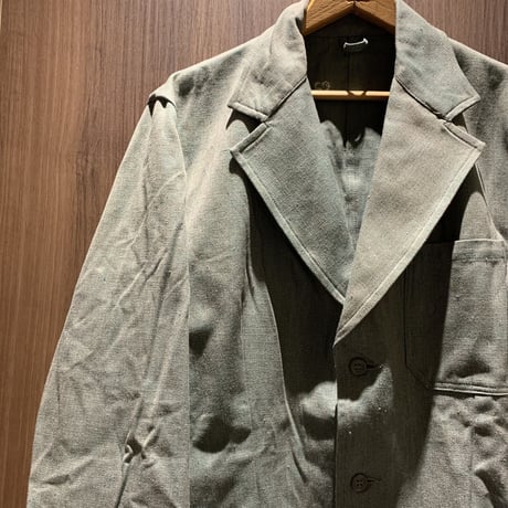 1950's〜 Swedish Hospital Jacket Deadstock
