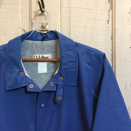 1980's〜 L.L.Bean Nylon Coach Jacket