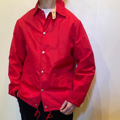 1980's L.L.Bean Nylon Coach Jacket