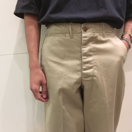 1940's〜 US.ARMY M-45 Chino Trousers