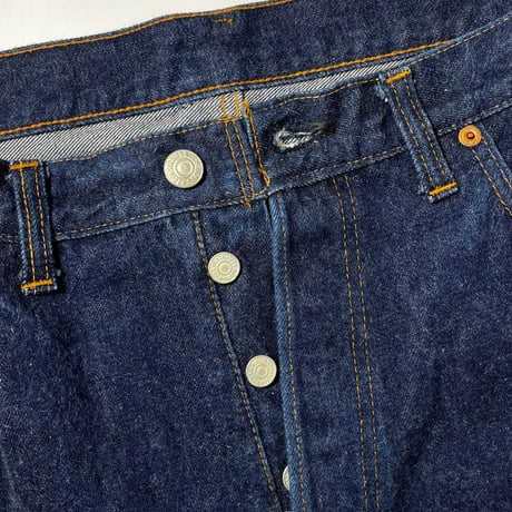 1970's Levi's 501 66 Single Denim Pants