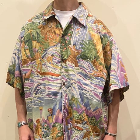 1990's Patagonia Pataloha S/S Shirt