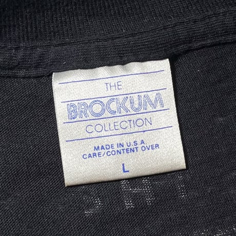 1980〜90's BROCKUM Printed Tee