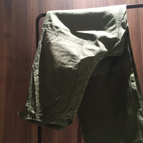 1960's US.ARMY Poplin Utility Trousers