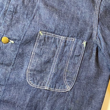 1950's FULL CUP Denim Coverall