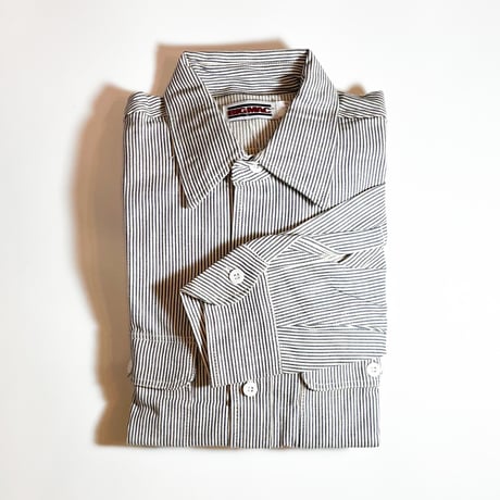 1980's BIG MAC Hickory L/S Shirt Deadstock