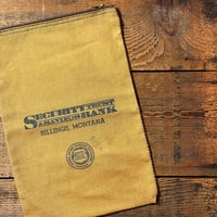 1950's Unknown Bank Bag