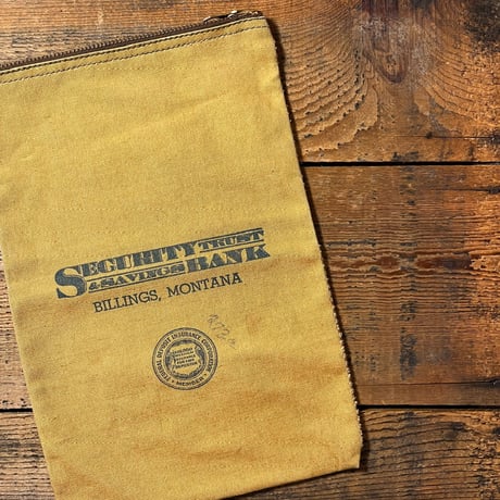 1950's Unknown Bank Bag