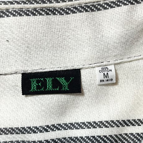 1960's〜 ELY&WALKER Heavy Flannel L/S Shirt Deadstock