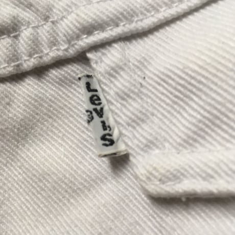 1970's〜 Levi's White Denim Jacket