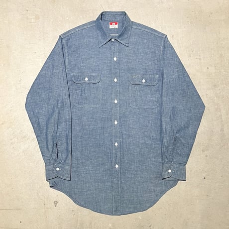 1960's BIG MAC Chambray L/S Shirt