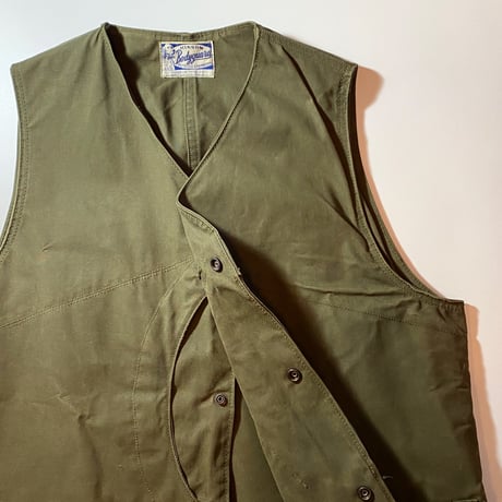 1950's HINSON Bodyguard Hunting Vest