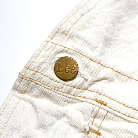 1970's Lee Apron Dubble Knee Overall