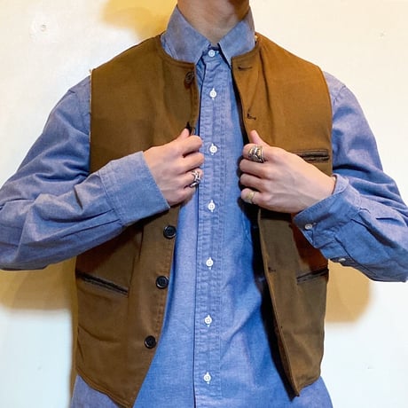 1950's〜 Unknown Logger Vest
