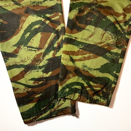 1960's〜 French Army Lizard Camo Trousers