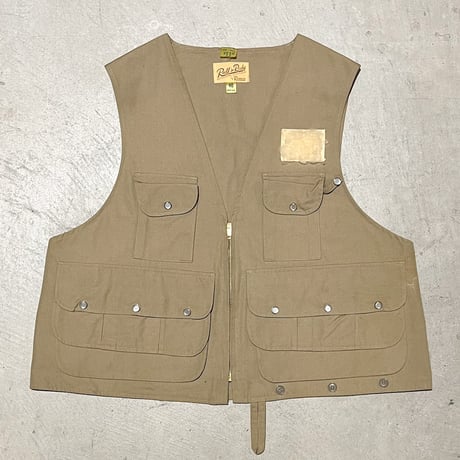 1960's Rubb'n Redy Fishing Vest Deadstock