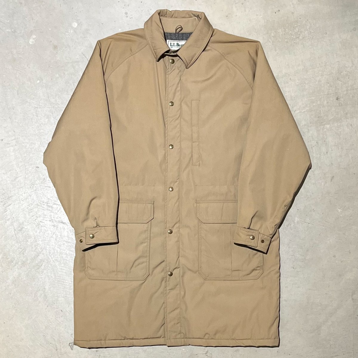 1980's L.L.Bean Storm Coat | Unwave