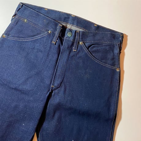 1960's Old Trusty Denim Pants Deadstock