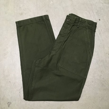 1970's US.ARMY Utility Trousers