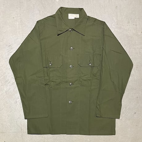1960's LOUIS ARONOFF CO. Poplin Utility Jacket Deadstock