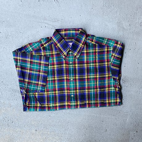 1980〜90's Brooks Brothers S/S Shirt Deadstock