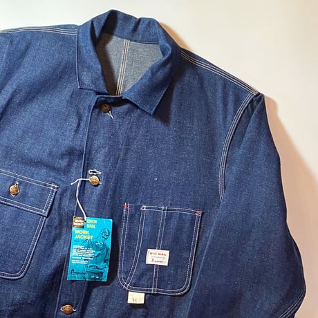 1960's BIG MAC Denim Coverall Deadstock