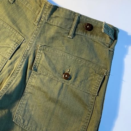 1940's〜 US.ARMY M-47 Herringbone Trousers