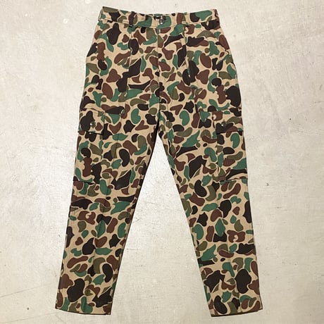 1960's〜 US.Military Beo-Gam Pattern Trousers Deadstock