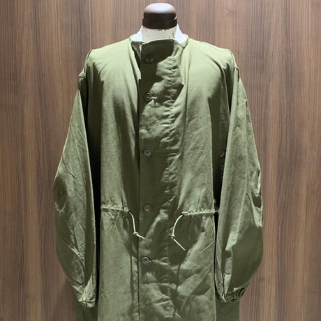 1960's US.ARMY Gas Protective Coat Deadstock