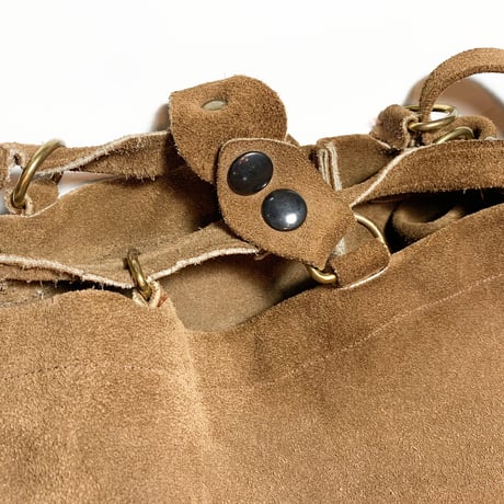 1970's L.L.Bean Suede Bag