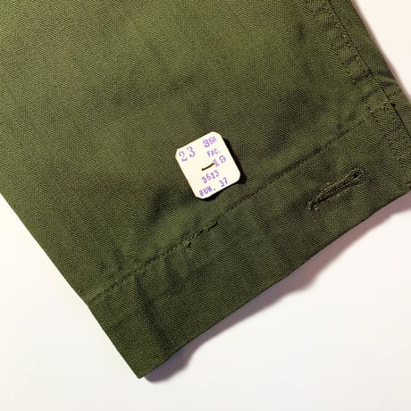 1940's US.ARMY M-43 Herringbone Jacket