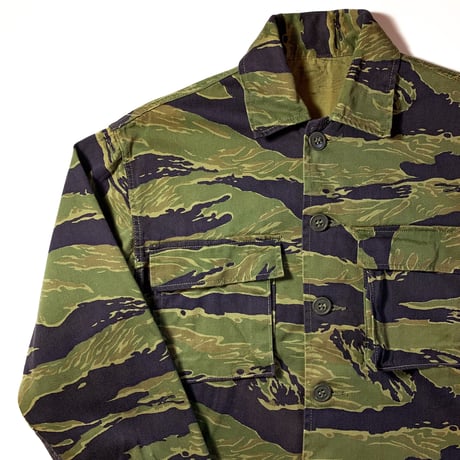 1960's US.ARMY Tiger Stripe Jacket