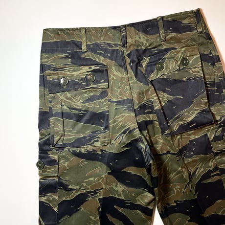 1960's US.ARMY Tiger Stripe Trousers Deadstock