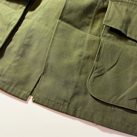 1960's〜 US.ARMY Jungle Fatigue 4th Jacket