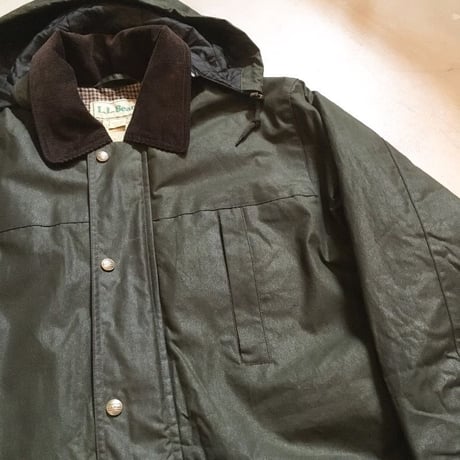 1990's L.L.Bean Oiled Jacket