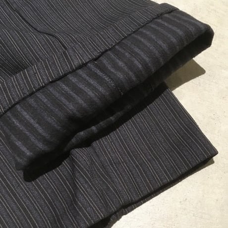 1950's LE MONT ST MICHEL Cotton Trousers Deadstock