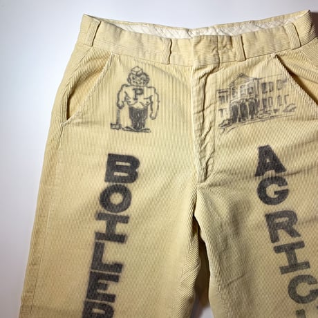 1960's Vanslacks Memorial Corduroy Pants