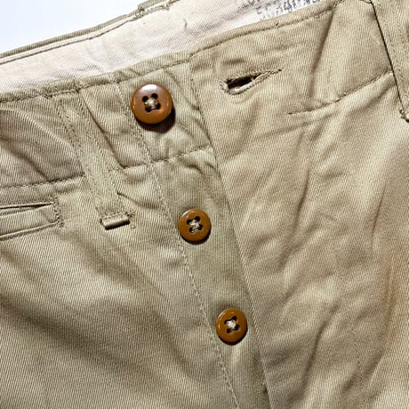 1950's US.ARMY M-45 Chino Trousers