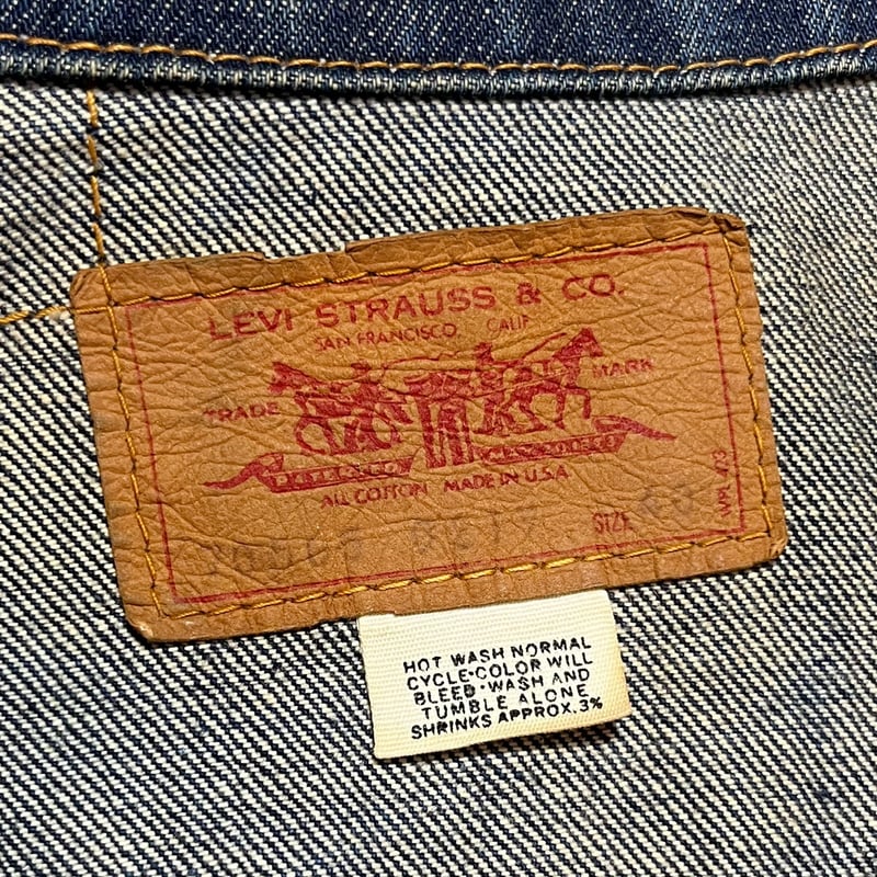 1960〜70's Levi's 70505 Big E Denim Jacket | Unwave 1960〜70's Levi's 70505 Big E Denim Jacket | Unwave