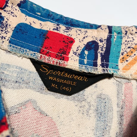 1960's Sportswear Cotton Blouson