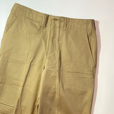 1940's USMC Chino Trousers Deadstock