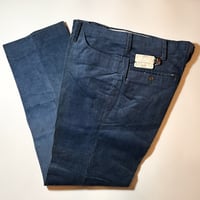 1960's h.i.s Corduroy Tapered Pants Deadstock