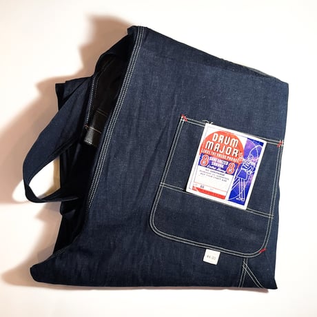 1950's STRONG RELIABLE Denim Overall Deadstock